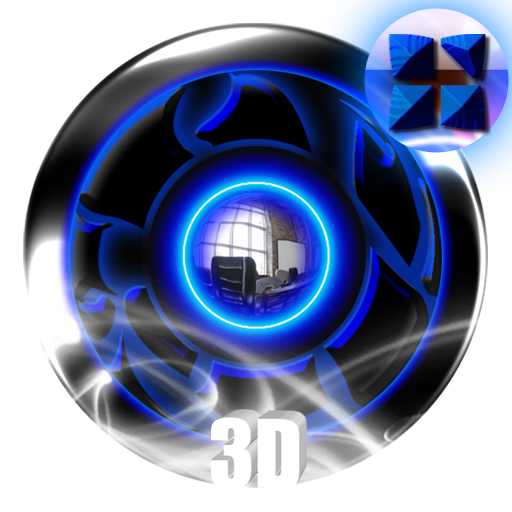 Twister Blue Iconpack & Next 2.0.9 Icon