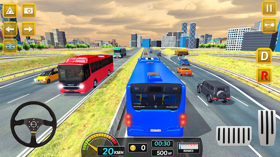 Ultimate City Coach Bus Racing 1.20 APK screenshots 4