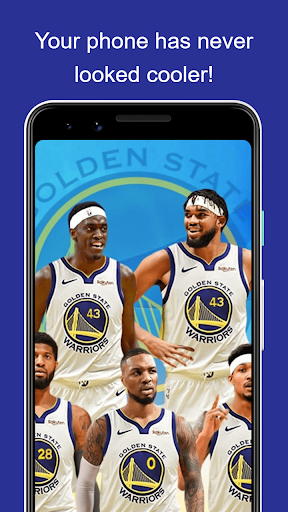Golden State Warrior Wallpaper Screen 2