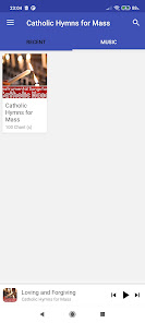 Screenshot 5 Canciones Católicas para Misa android