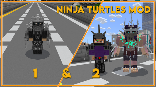 Mod Ninja Turtles Minecraft