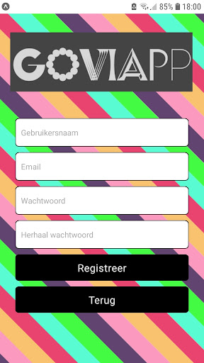GoviApp Screen 2