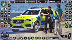 警察輸送トラック ゲーム 3Dのおすすめ画像1