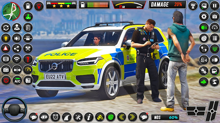 Police Car 3D Real Car Driving - 0.1 - (Android)