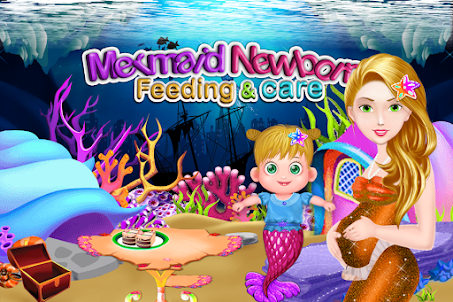 Mermaid Newborn Feeding Care