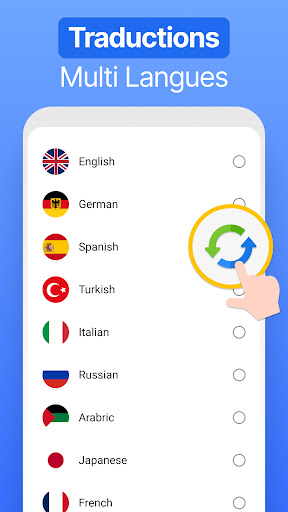 Aperçu de l'application