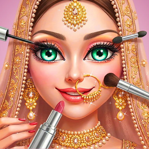 Logo Wedding Makeup Salon & Dressup