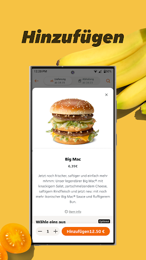 Lieferando.de screenshot 4