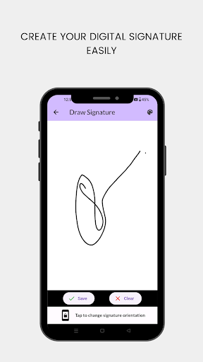 Android application Etsal Sign: Fill & Sign Docs screenshort