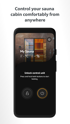 EOS Spa Control Screen 3