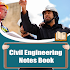 Civil Engineering Notes Book