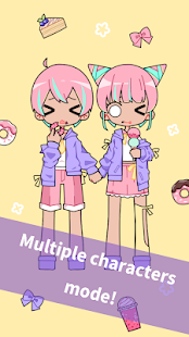 Cute Girl Avatar Maker Screenshot