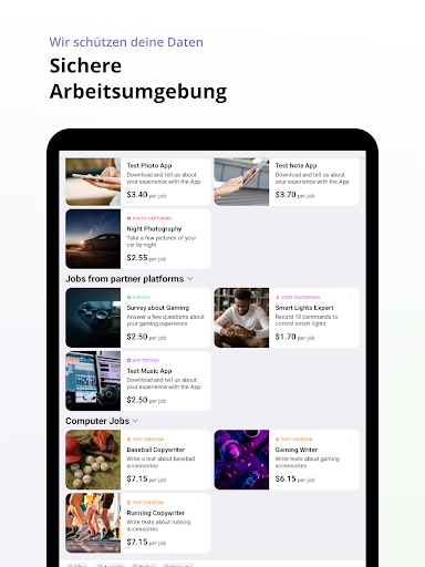 clickworker screenshot 9
