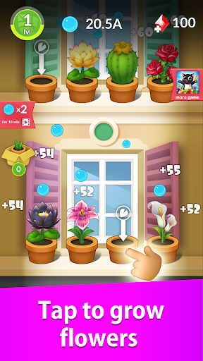 FlowerBox: Idle flower garden  screenshots 1