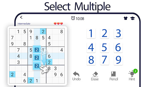 Screenshot of Daily Sudoku