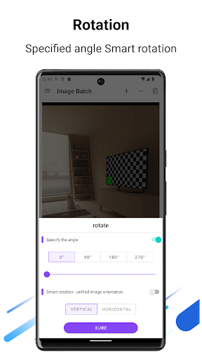 Screenshot of Image Batch