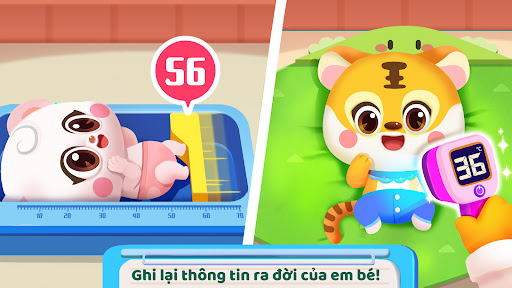 Chăm Sóc Ở Bệnh Viện Gấu Trúc Mod Tăng Tốc
