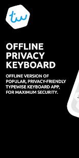 Typewise Offline Keyboard Screenshot