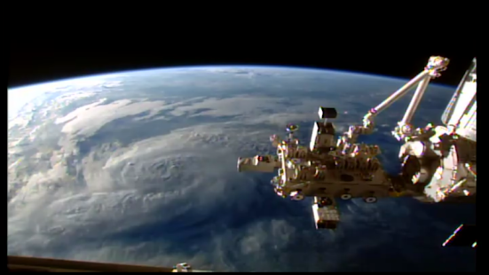 ISS Live Now: Unsere Erde Live Screenshot