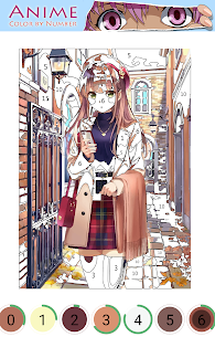 Anime & Manga – Color by Number Free 3