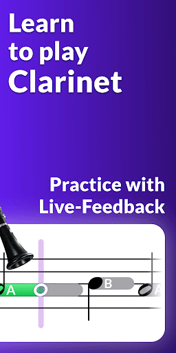 Screenshot of Clarinet Lessons - tonestro