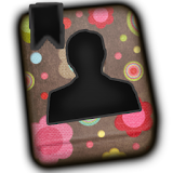 GO CONTACTS-PinkFlowerContacts icon
