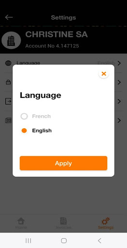 MY ORANGE PRO Screen 2