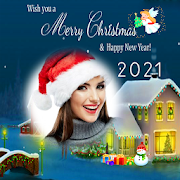 Happy New Year Frame - Christmas Frame 20201