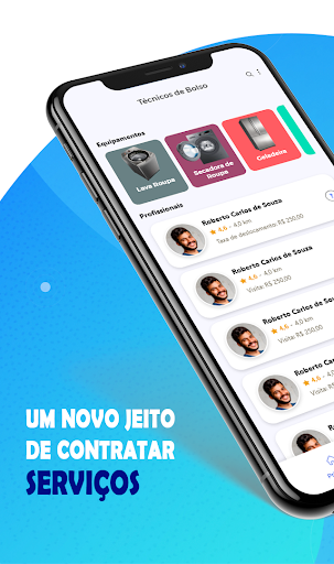 Android application Técnicos de Bolso screenshort