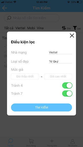 Sim Thành Đạt Screen 3