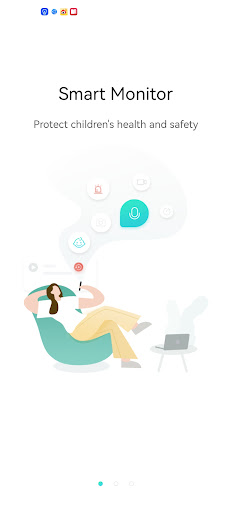 Android application Luxhome screenshort