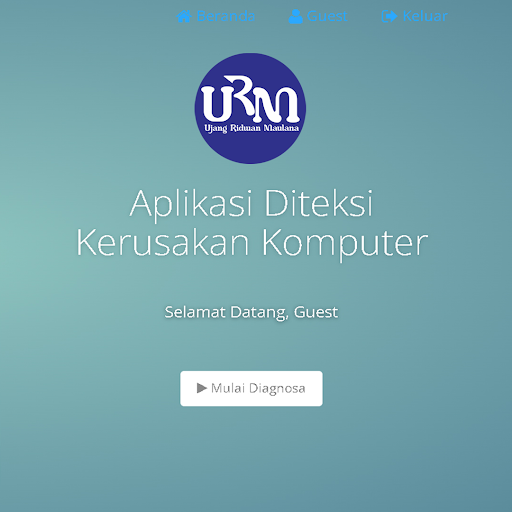 Diteksi Kerusakan Komputer Screen 2