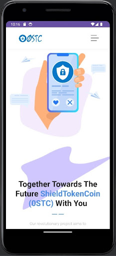 ShieldTokenCoin Screen 2