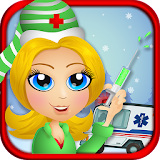 Ambulance Christmas EMT Doctor icon