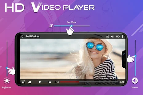 Sax Video Player: All format video with 4K HDスクリーンショット 1