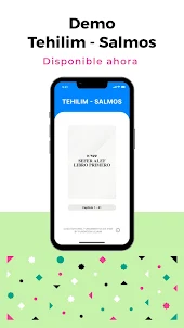 Demo: Tehilim - Salmos