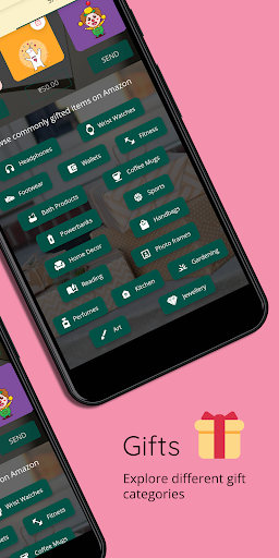 Birthdays - Reminder and Gifts Screen 3