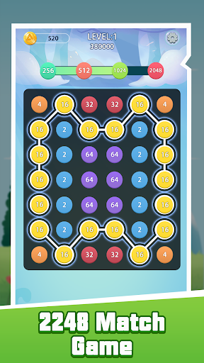 Android application 2248 Number Puzzle screenshort