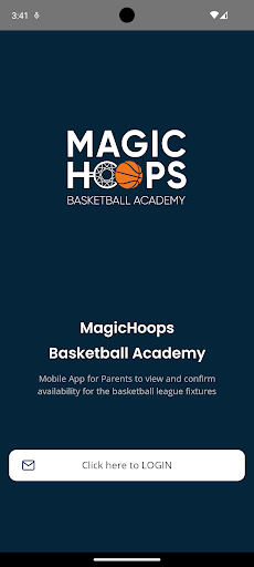 Android application MagicHoops screenshort