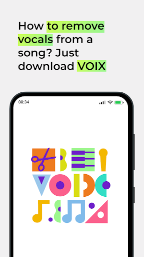 Remove vocal from song, voix 2.2.0 screenshots 1
