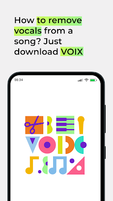Remove vocal from song, voixのおすすめ画像1