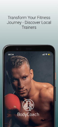 Android application BodyCoach screenshort