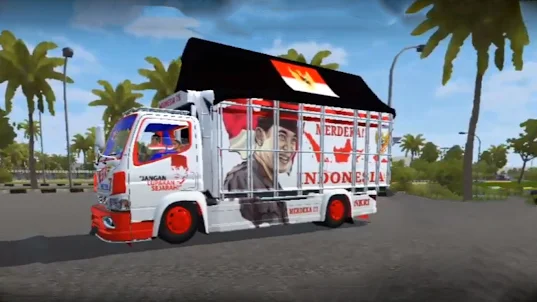 Truck Simulator Antar Provinsi