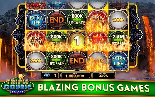 Triple Double Slots - Casino Screenshot