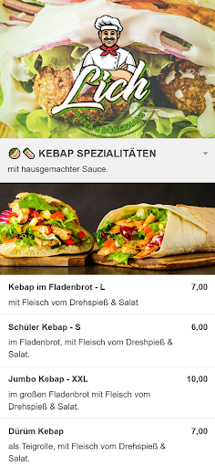 Pizza und Dönerhaus Lich Screen 3
