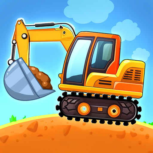 Cars Games for Kids 2-5 years Logo
