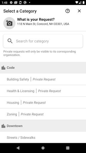Screenshot of MyConcordNH