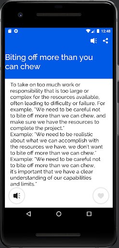 TesterDictionary Screen 2