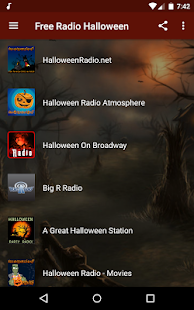 Free Radio Halloween - Horror Screenshot