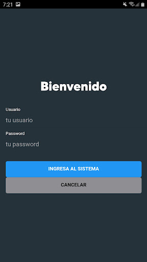 Android application Flexit screenshort
